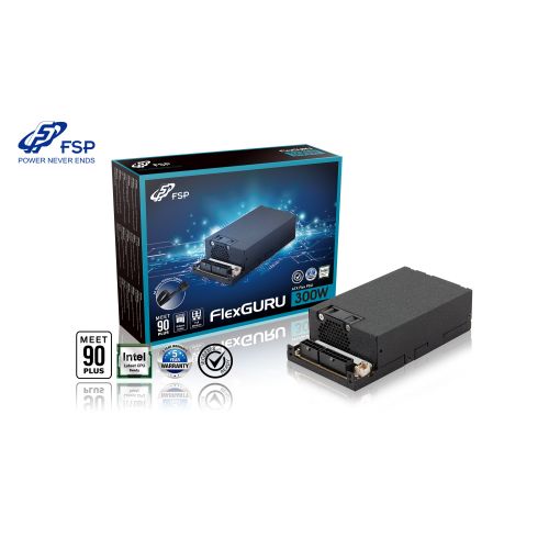 FSP ATX FlexGURU / 300W / Flex / 80PLUS Gold / Modular / Retail PPA3004300