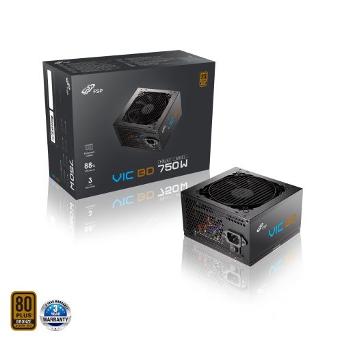 FSP VIC BD 750, 80PLUS BRONZE, ATX 3.1, 750W POA7500202