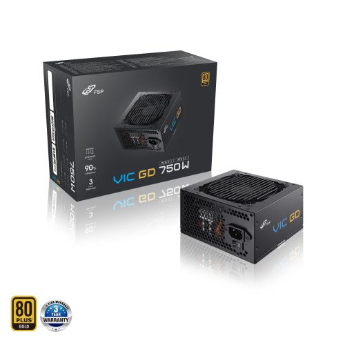 FSP VIC GD 750, 80 PLUS GOLD, ATX 3.1, 750W POA7500101