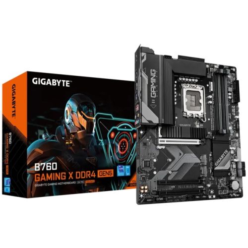 GIGABYTE B760 GAMING X DDR4 GEN5 / LGA 1700 / ATX B760 GAMING X D4 GEN5
