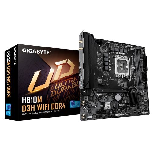 GIGABYTE H610M D3H WIFI DDR4 / LGA 1700 / mATX H610M D3H WIFI DDR4