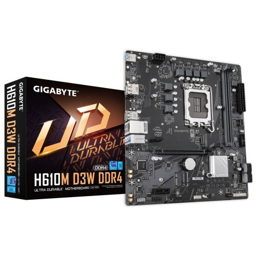 GIGABYTE H610M D3W DDR4 H610M D3W DDR4
