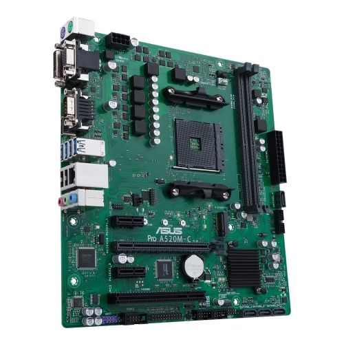 ASUS PRO A520M-C / CSM / AM4 / mATX 90MB1550-M0EAYC