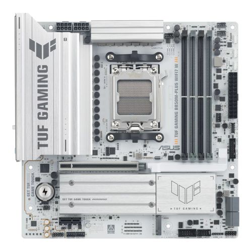 ASUS TUF GAMING B850-PLUS WIFI7 W / AM5 / mATX 90MB1MD0-M0EAY0