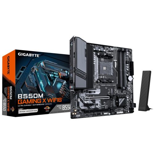 GIGABYTE B550 GAMING X WIFI6 / AM4 / mATX B550M GAMING X WIFI6