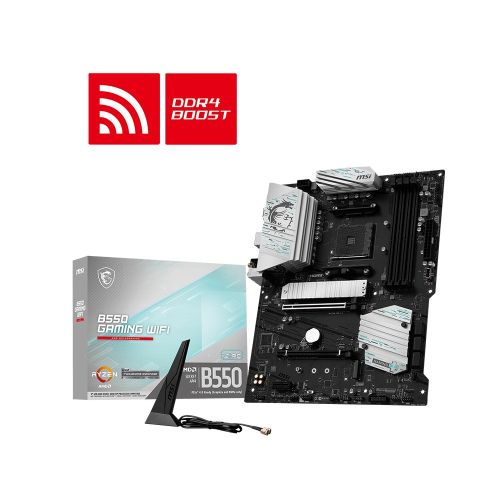 MSI B550 GAMING WIFI / AM4 / ATX B550 GAMING WIFI
