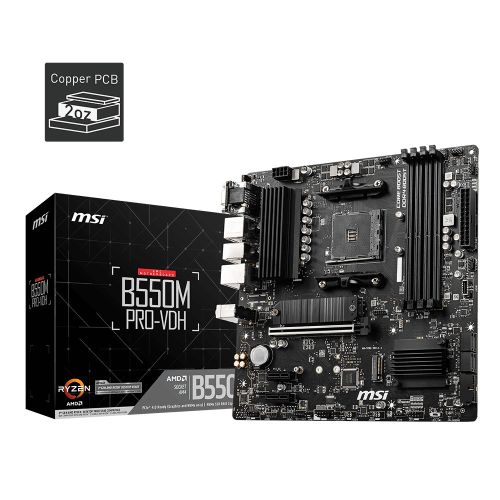 MSI B550M PRO-VDH / AM4 / mATX B550M PRO-VDH