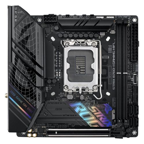 ASUS ROG STRIX B760-I GAMING WIFI / LGA 1700 / mITX 90MB1D90-M1EAY0