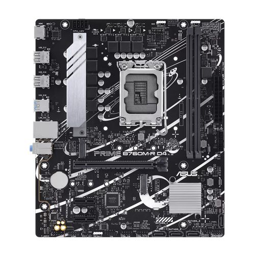 ASUS PRIME B760M-R D4 90MB1HA0-M0EAY0