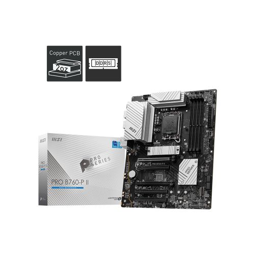 MSI PRO B760-P II / LGA 1700 / ATX PRO B760-P II