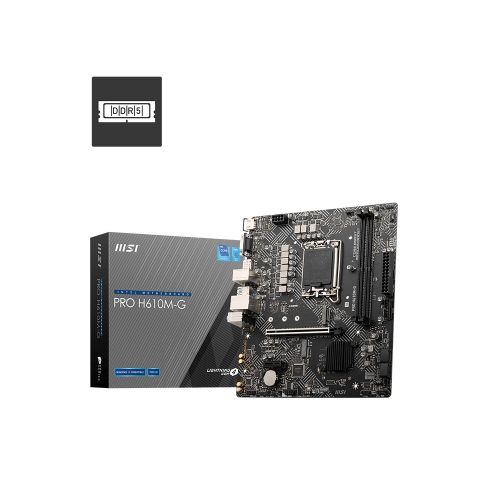 MSI PRO H610M-G / LGA 1700 / mATX PRO H610M-G