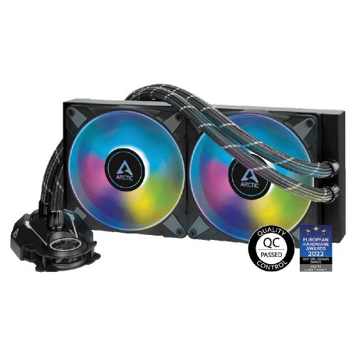 AKCIA!!! - ARCTIC Liquid Freezer II - 280 A-RGB : All-in-One CPU Water Cooler s 280 mm radiátorom ACFRE00106A