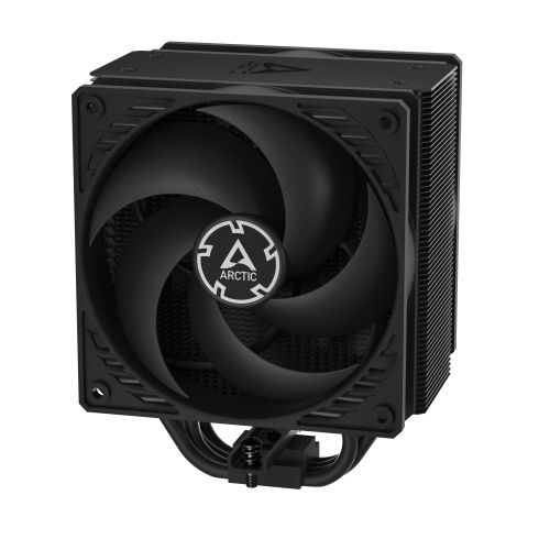 ARCTIC Freezer 36 (Black) – All black CPU Cooler for Intel Socket LGA1700 and AMD Socket AM4, AM5, D ACFRE00123A