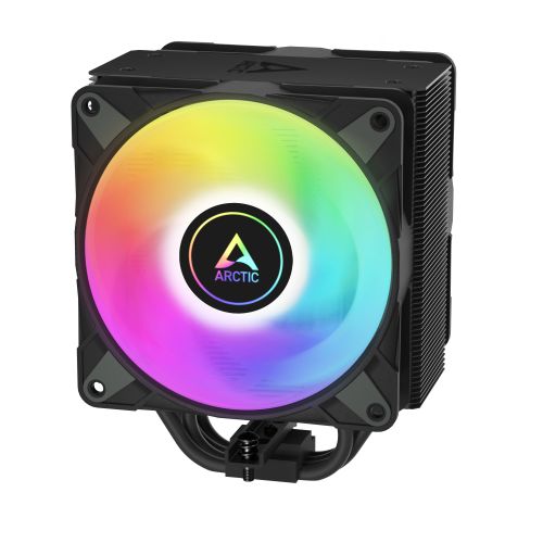 ARCTIC Freezer 36 A-RGB (Black) – Black CPU Cooler for Intel Socket LGA1700 and AMD Socket AM4, AM5, ACFRE00124A