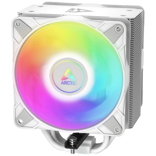 AKCIA!!! - ARCTIC Freezer 36 SI A-RGB (White) – White CPU Cooler for Intel and AMD AOCPU00014A