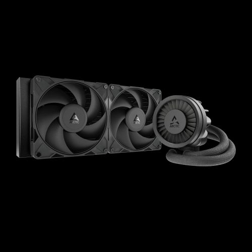 ARCTIC Liquid Freezer III Pro 280 (Black) - All-in-One CPU Water Cooler s 280mm radiátorom a 2x P ACFRE00179A