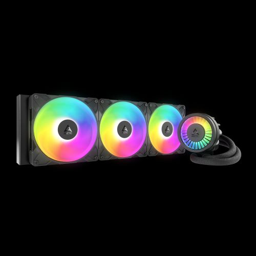 ARCTIC Liquid Freezer III Pro 420 A-RGB : All-in-One CPU Water Cooler so 420 mm radiátorom a 3x P14 ACFRE00185A