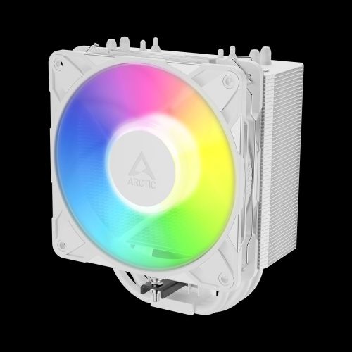 ARCTIC Freezer 36-S A-RGB (White) (BULK) - Výkonný celobiely vežový chladič CPU s úchvatným podsvieteným AOCPU00029A