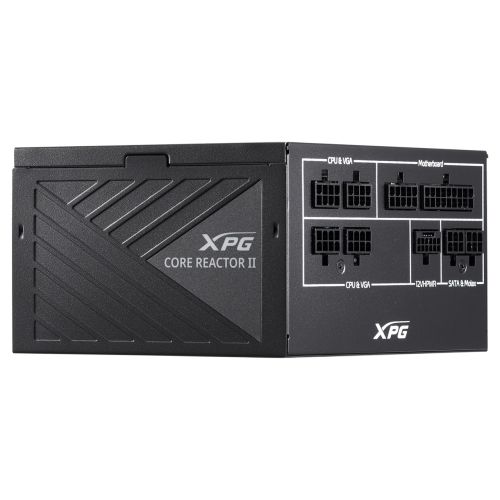 ADATA XPG CORE REACTOR II / 850W / ATX 3.0 / 80PLUS Gold / Modular COREREACTORII850G-BKCEU