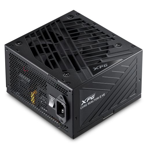 Adata XPG Core Reactor II VE / 650W / ATX / 80PLUS Gold / Modular / Retail COREREACTORIIVE650G-BKCEU
