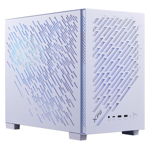 Adata XPG VALOR AIR NANO / Micro ATX / Biela VALORAIRNANOMAA-WHCWW