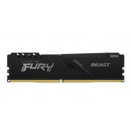 Kingston FURY Beast / DDR4 / 16GB / 3200MHz / CL16 / 1x16GB / Black KF432C16BB / 16