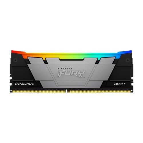Kingston FURY Renegade / DDR4 / 32GB / 3600MHz / CL18 / 1x32GB / RGB / Black KF436C18RB2A / 32