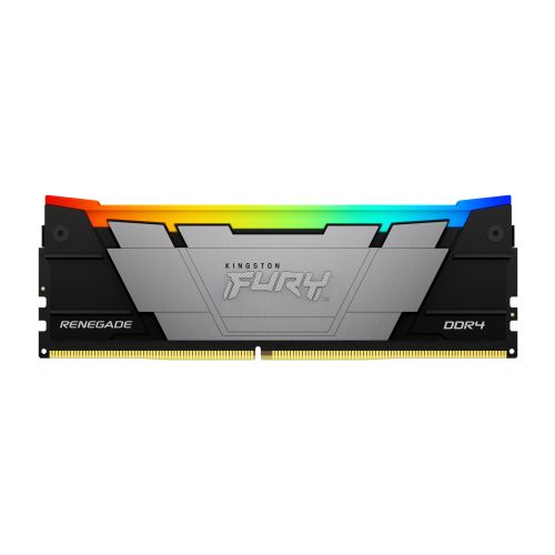 Kingston FURY Renegade / DDR4 / 64GB / 3600MHz / CL18 / 2x32GB / RGB / Black KF436C18RB2AK2 / 64