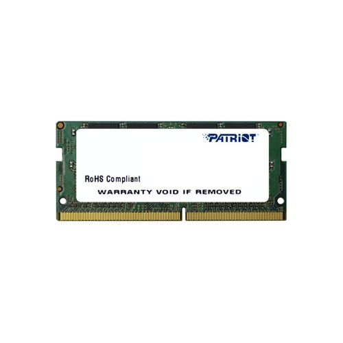 Patriot / SO-DIMM DDR4 / 4GB / 2400MHz / CL17 / 1x4GB PSD44G240081S