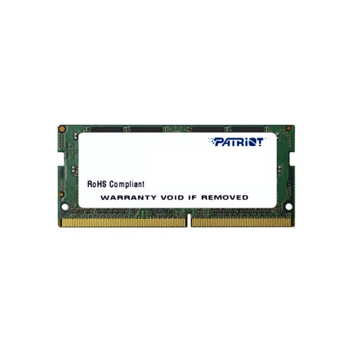 Patriot / SO-DIMM DDR4 / 8GB / 2666MHz / CL19 / 1x8GB PSD48G266681S