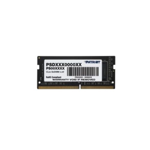 Patriot / SO-DIMM DDR4 / 16GB / 2666MHz / CL19 / 1x16GB PSD416G266681S