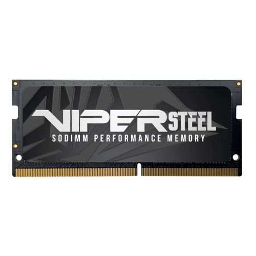 Patriot Viper Steel / SO-DIMM DDR4 / 8GB / 2666MHz / CL18 / 1x8GB / Grey PVS48G266C8S