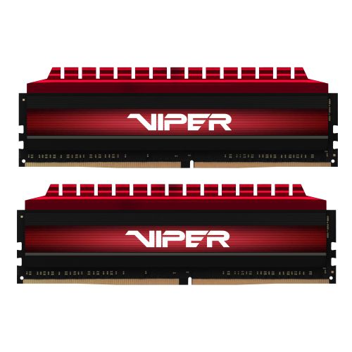 Patriot Viper 4 / DDR4 / 64GB / 3200MHz / CL16 / 2x32GB / Red PV464G320C6K