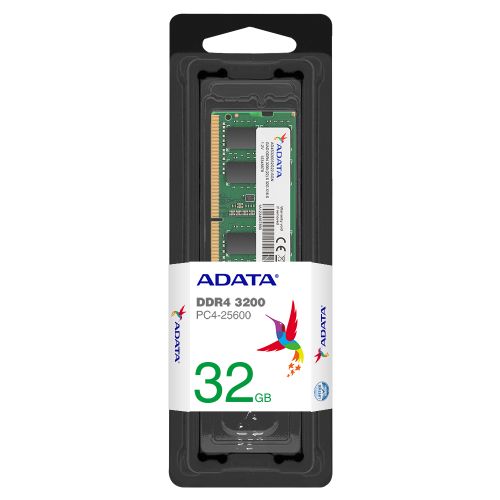 SO-DIMM 32GB DDR4-3200MHz ADATA CL22, 2048x8 AD4S3200732G22-SGN