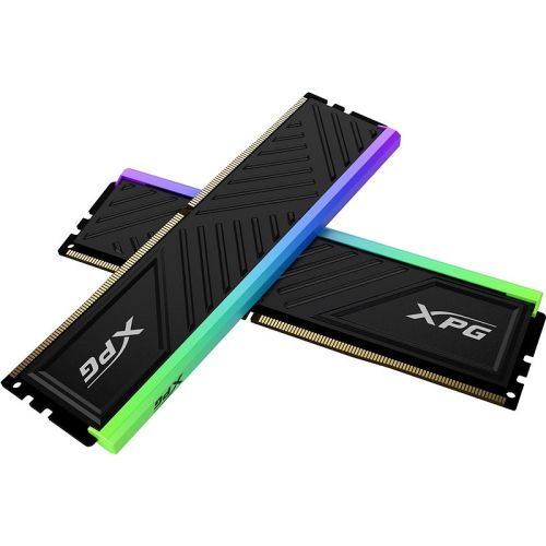 Adata XPG D35 / DDR4 / 16GB / 3200MHz / CL16 / 2x8GB / RGB / Black AX4U32008G16A-DTBKD35G