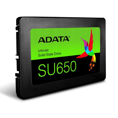 ADATA SU650 / 960 GB / SSD / 2.5" / SATA / 3R ASU650SS-960GT-R