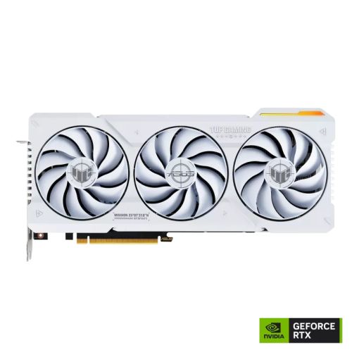 ASUS TUF GeForce RTX 4070 Ti SUPER White / Gaming / OC / 16GB / GDDR6x 90YV0KF2-M0NA00