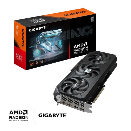 GIGABYTE Radeon™ RX 9070 GAMING 16G GV-R9070GAMING-16GD