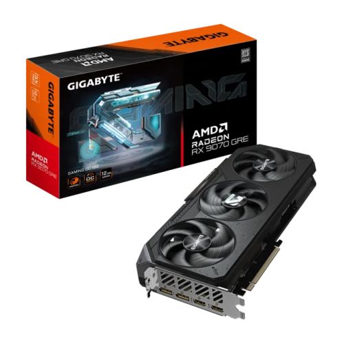 GIGABYTE Radeon RX 9070 GRE / Gaming / OC / 12GB / GDDR6 GV-R907GREGAMING OC-12GD