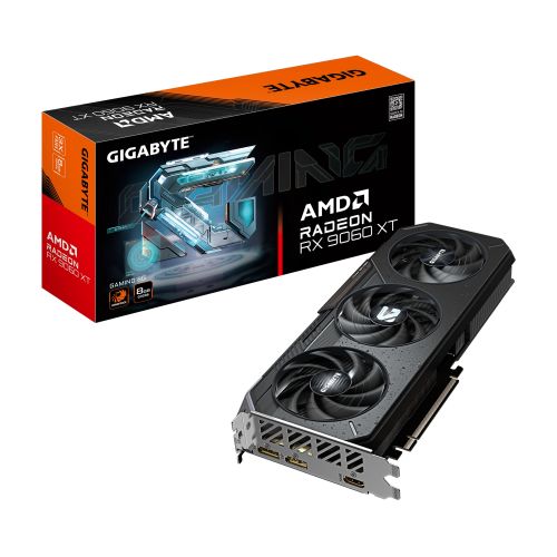 GIGABYTE Radeon RX 9060 XT / Gaming / 8GB / GDDR6 GV-R9060XTGAMING-8GD