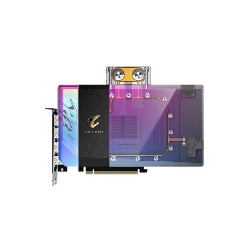 GIGABYTE AORUS GeForce RTX 5090 XTREME WATERFORCE WB / 32GB / GDDR7 GV-N5090AORUSX WB-32GD