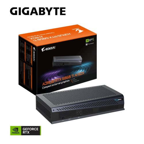 GIGABYTE AORUS RTX™ 5060 Ti AI BOX GV-N506TIXEB-16GD