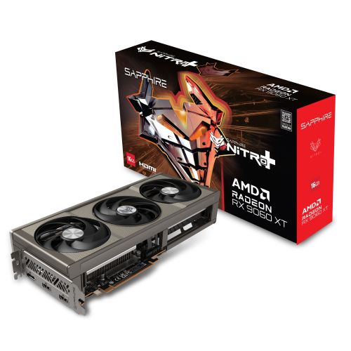 Sapphire NITRO+ AMD RADEON RX 9060 XT / 16GB / GDDR6 11350-01-20G