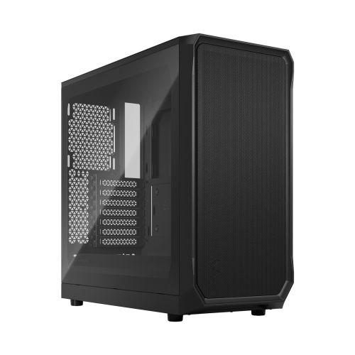 Fractal Design Focus 2 Black TG Clear Tint / Midi Tower / Transpar. / Čierna FD-C-FOC2A-01