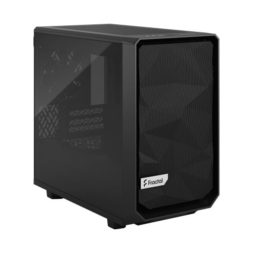 Fractal Design Meshify 2 Nano Black TG Dark Tint / Mini ITX / Transpar. / Čierna FD-C-MES2N-01