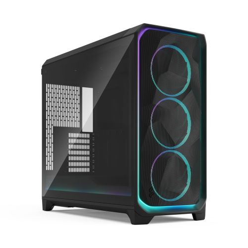 Fractal Design Meshify 3 XL Ambient Pro / Big Tower / Transpar. / Čierna FD-C-MES3X-03