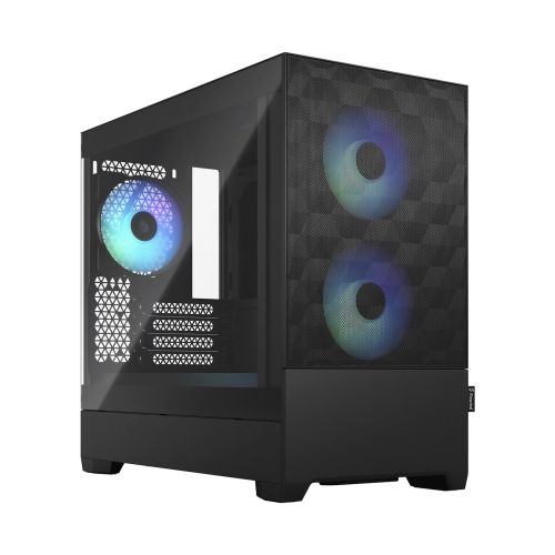 Fractal Design Pop Mini Air RGB Black TG Clear Tint / Micro Tower / Transpar. / Čierna FD-C-POR1M-06