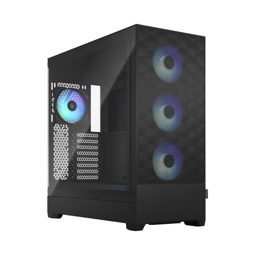 Fractal Design Pop XL Air RGB Black TG Clear Tint / Big Tower / Transpar. / Čierna FD-C-POR1X-06