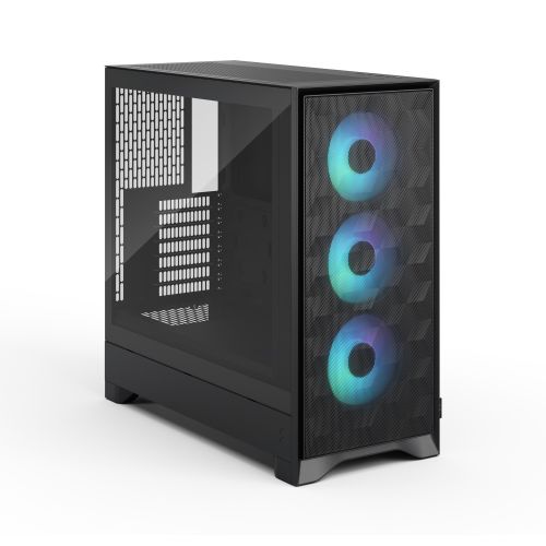 Fractal Pop 2 Air / Midi Tower / Transpar. / Čierna FD-C-POA2A-03