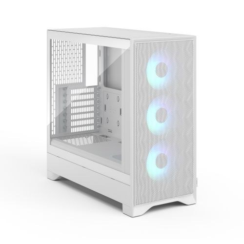 Fractal Pop 2 Air / Midi Tower / Transpar. / Biela FD-C-POA2A-04